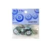 Kit 6 Botones Animales Infantiles En Gris -Merceria Botton kit 6 botones animales infantiles en gris