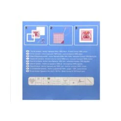 Kit De Medio Punto Conejo Rosa 5 Kit De Medio Punto Conejo Rosa -Merceria Botton kit de medio punto conejito rosa 1