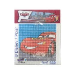 Kit De Medio Punto Infantil Cars