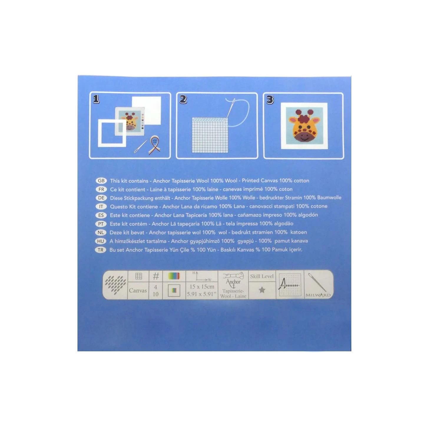 Kit De Medio Punto Jirafa 4 Kit De Medio Punto Jirafa - Imagen 2