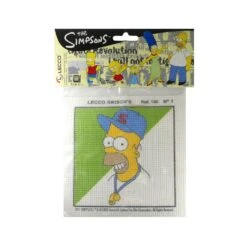Kit De Medio Punto Los Simpson