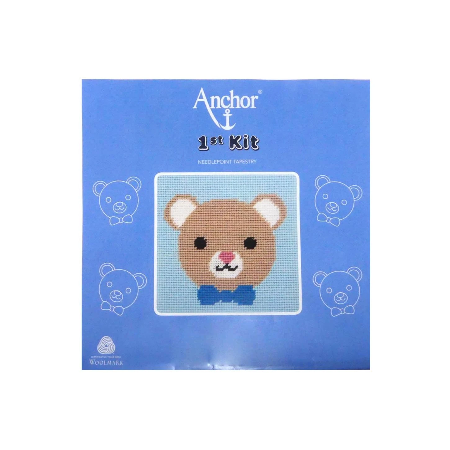 Kit De Medio Punto Osito 3 Kit De Medio Punto Osito