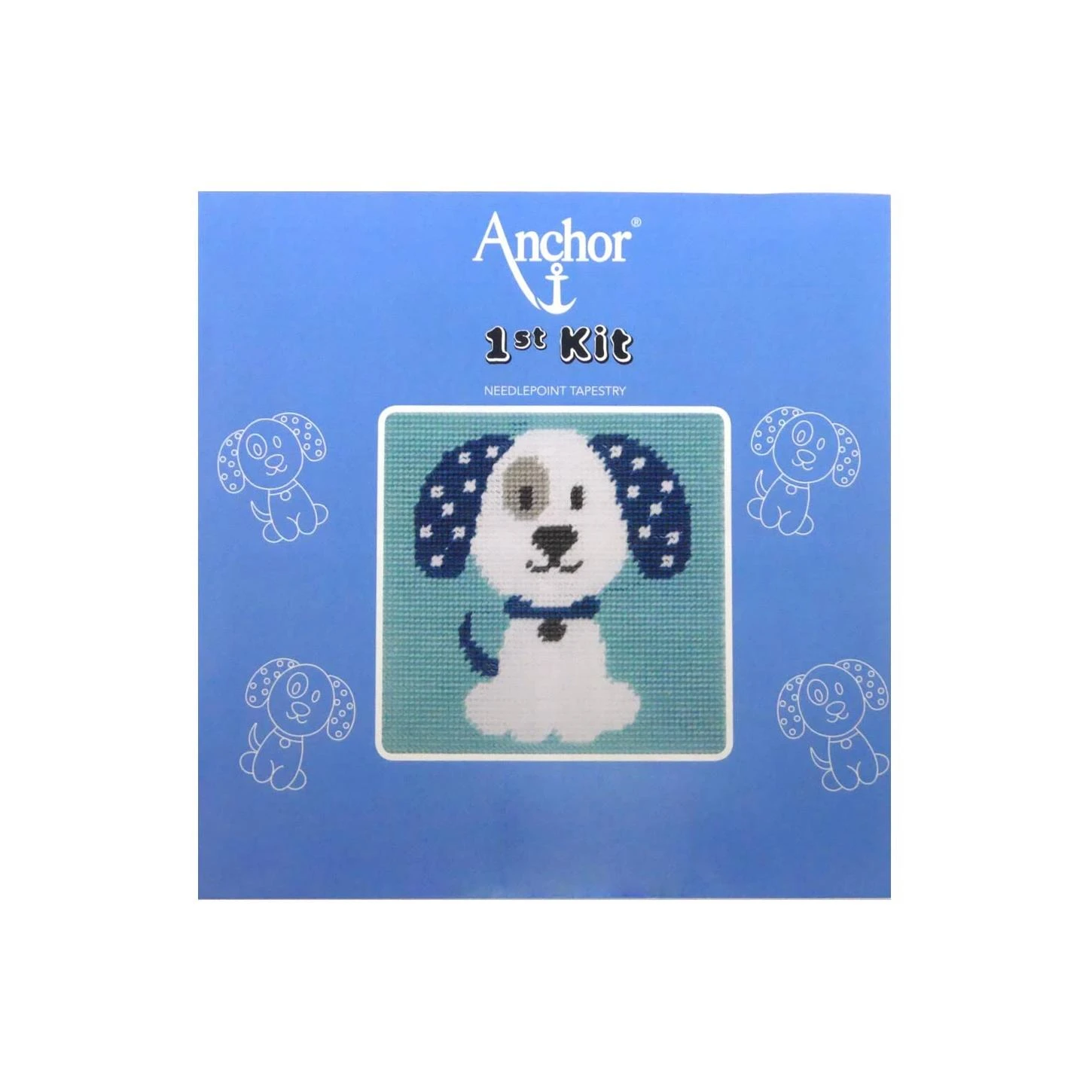 Kit De Medio Punto Perro 3 Kit De Medio Punto Perro