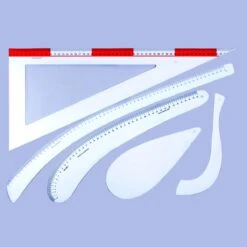 Kit De Reglas Para Patronaje Y Confección