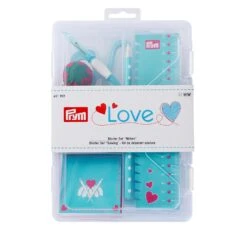 Kit Iniciación A Costura Love Azul. Prym 7 Kit Iniciación A Costura Love Azul. Prym -Merceria Botton kit iniciacion a costura love prym 1