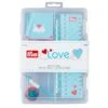 Kit Iniciación A Costura Love Azul. Prym -Merceria Botton kit iniciacion a costura love prym