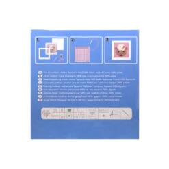 Kit De Medio Punto Oveja -Merceria Botton kit medio punto oveja 1