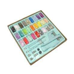 Kit Para 300 Snaps Con Aplicador. Varios Colores