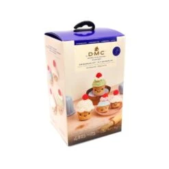 Kit Para Crochet Amigurumis Cupcakes