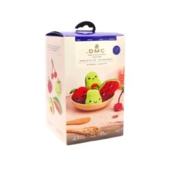 Kit Para Crochet Amigurumis Frutas