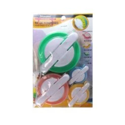 Kit Para Hacer Pompones 4 Diámetros