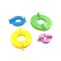 Kit Para Hacer Pompones 4 Piezas. 35-55-70-90mm -Merceria Botton kit para hacer pompones 4 piezas2 1