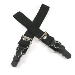 Liga Para Calcetín De Caballero En Negro