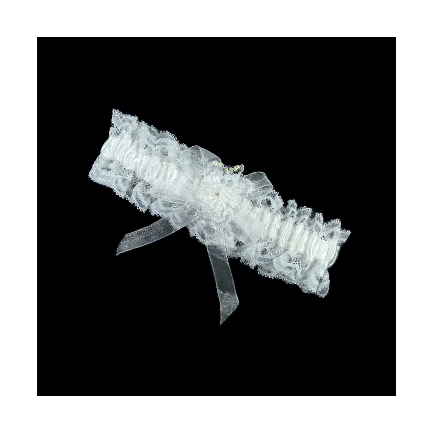 Liga Para Novia Con Plisado Y Raso. Varios Colores 3 Liga Para Novia Con Plisado Y Raso. Varios Colores