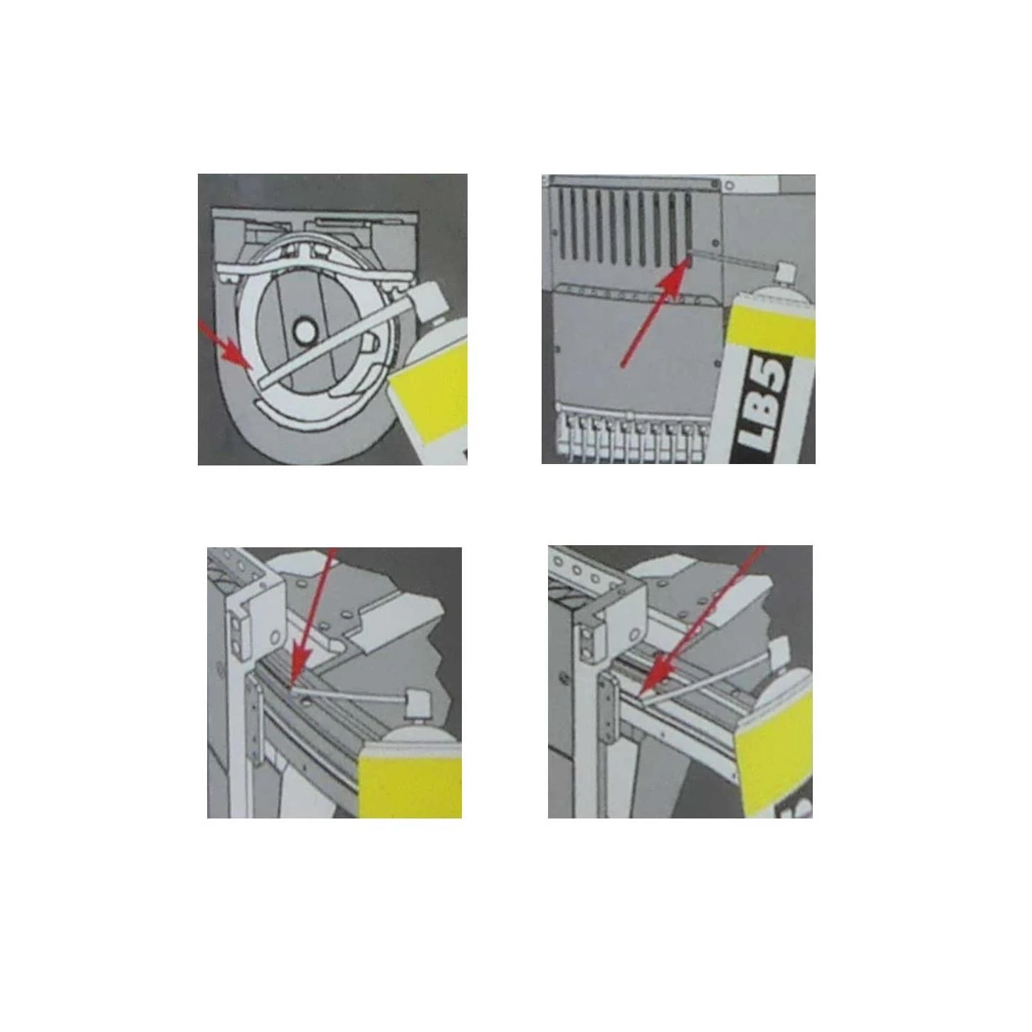 Lubricante En Spray Odif LB5 300ml 4 Lubricante En Spray Odif LB5 300ml - Imagen 2
