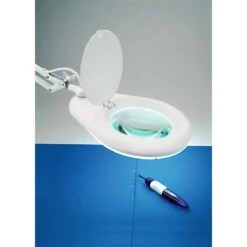 Lupa Con Lámpara Y Abrazadera. Prym 12 Lupa Con Lámpara Y Abrazadera. Prym -Merceria Botton lupa con lampara y abrazadera prym 2