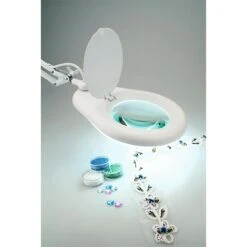 Lupa Con Lámpara Y Abrazadera. Prym 13 Lupa Con Lámpara Y Abrazadera. Prym -Merceria Botton lupa con lampara y abrazadera prym 3