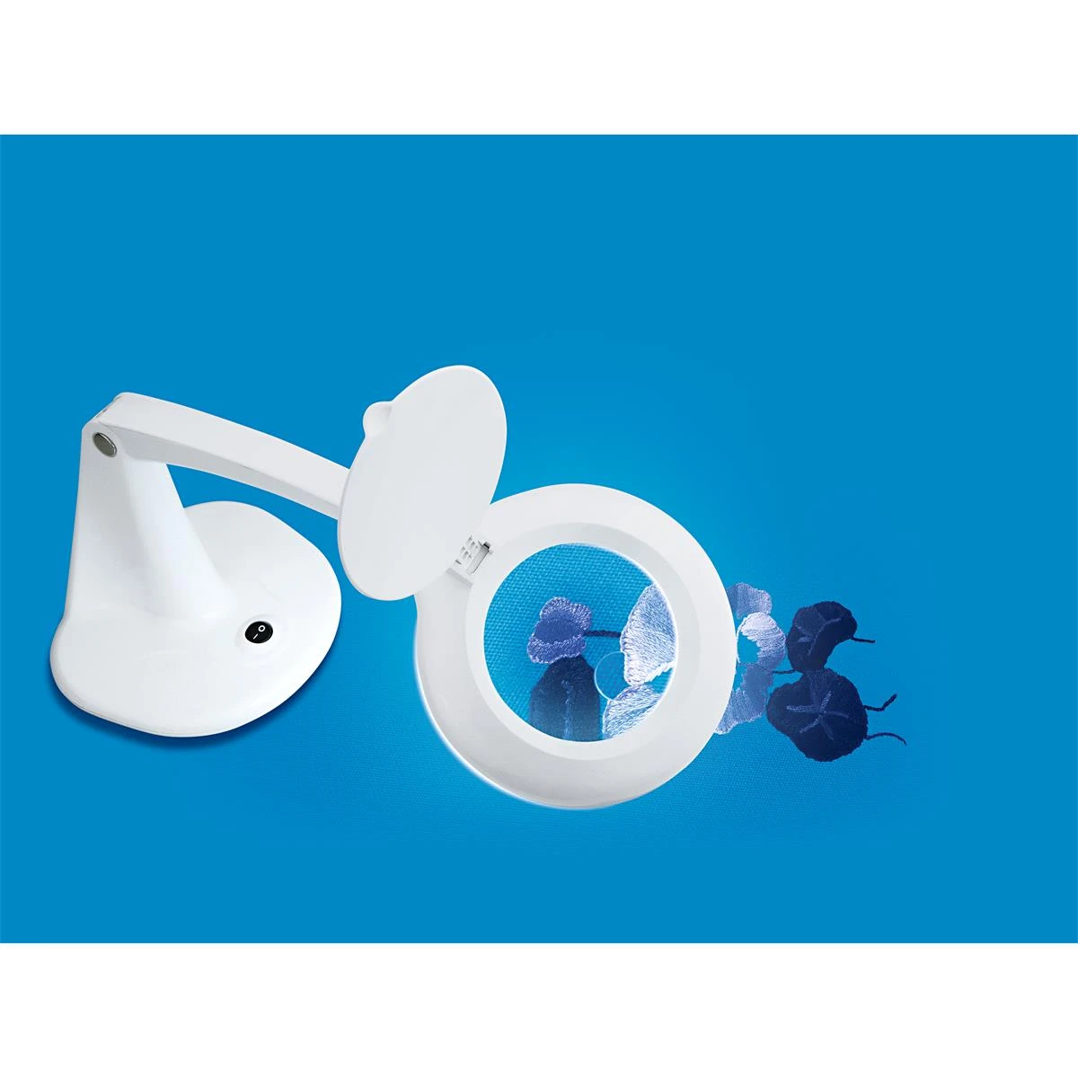 Lupa Con Lámpara Y Base. Prym 9 Lupa Con Lámpara Y Base. Prym - Imagen 7