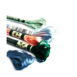 Madeja Mouliné DMC Satin Para Bordar -Merceria Botton madeja mouline dmc satin para bordar 1