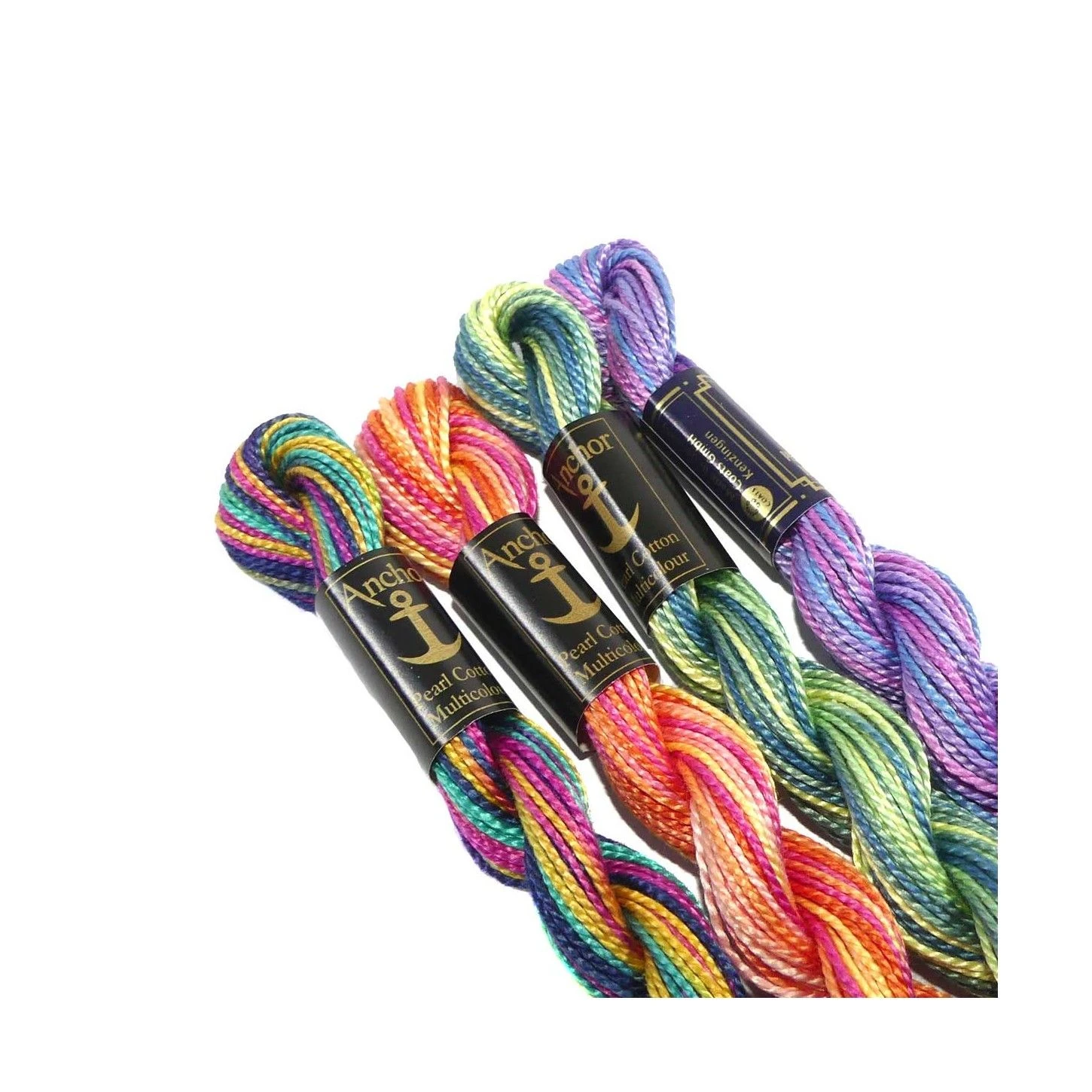 Madeja De Perlé Anchor Del Nº5 Para Bordar Y Crochet. Colores Matizados 4 Madeja De Perlé Anchor Del Nº5 Para Bordar Y Crochet. Colores Matizados - Imagen 2