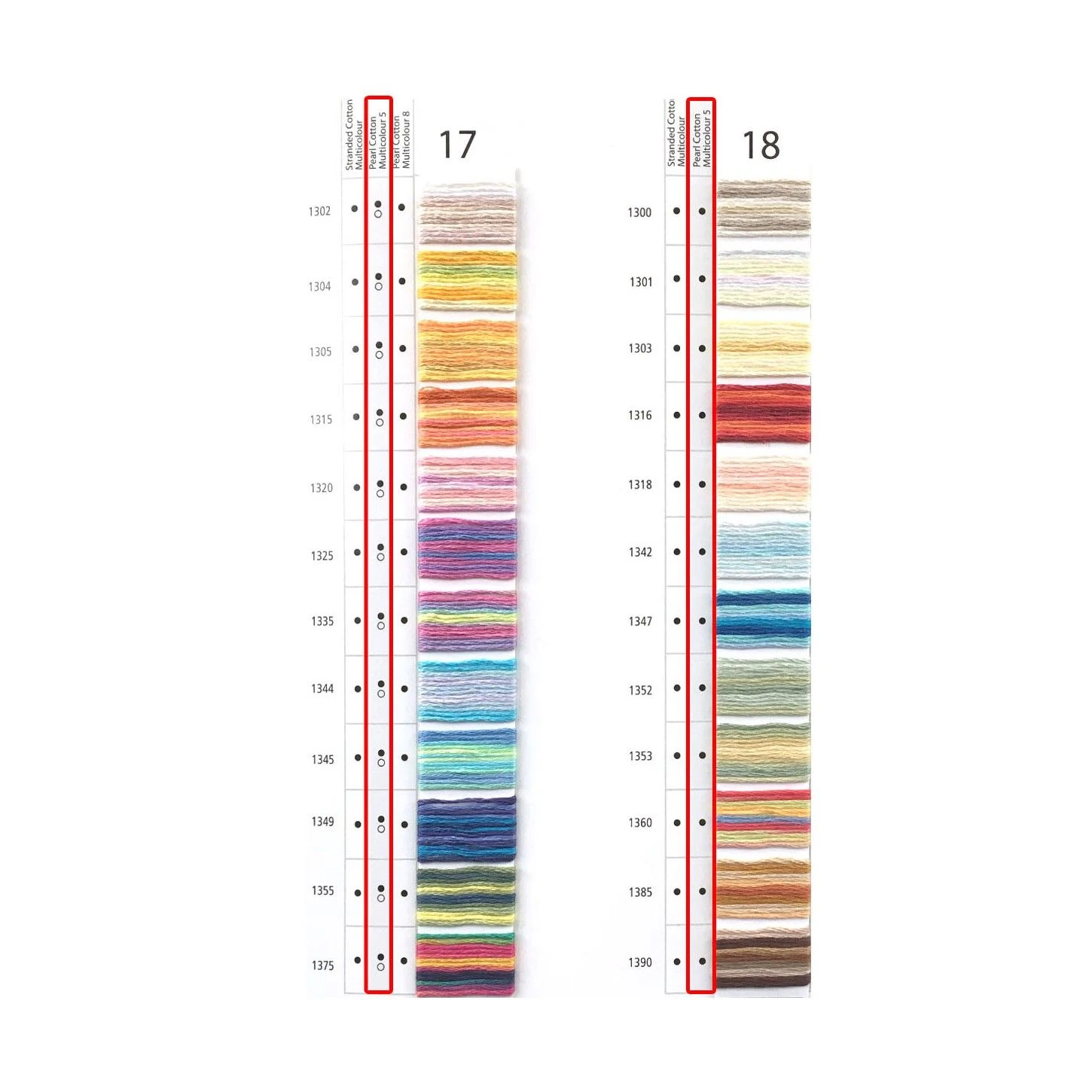 Madeja De Perlé Anchor Del Nº5 Para Bordar Y Crochet. Colores Matizados 6 Madeja De Perlé Anchor Del Nº5 Para Bordar Y Crochet. Colores Matizados - Imagen 4