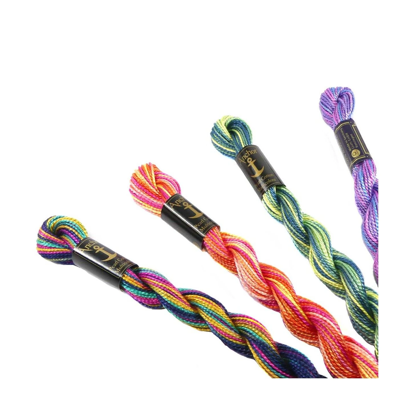 Madeja De Perlé Anchor Del Nº5 Para Bordar Y Crochet. Colores Matizados 3 Madeja De Perlé Anchor Del Nº5 Para Bordar Y Crochet. Colores Matizados