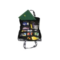 Maletín Para Costura Y Labores Floral Blanco Y Negro -Merceria Botton maletin para costura y labores floral blanco y negro 1