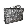 Maletín Para Costura Y Labores Floral Blanco Y Negro 2 Maletín Para Costura Y Labores Floral Blanco Y Negro -Merceria Botton maletin para costura y labores floral blanco y negro
