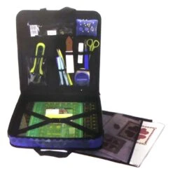 Maletín Para Patchwork Y Labores Flores. 37x37x6cm 9 Maletín Para Patchwork Y Labores Flores. 37x37x6cm -Merceria Botton maletin para patchwork y labores flores 37x37x6cm 2