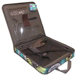 Maletín Para Patchwork Y Labores Flores. 37x37x6cm 10 Maletín Para Patchwork Y Labores Flores. 37x37x6cm -Merceria Botton maletin para patchwork y labores flores 37x37x6cm 3