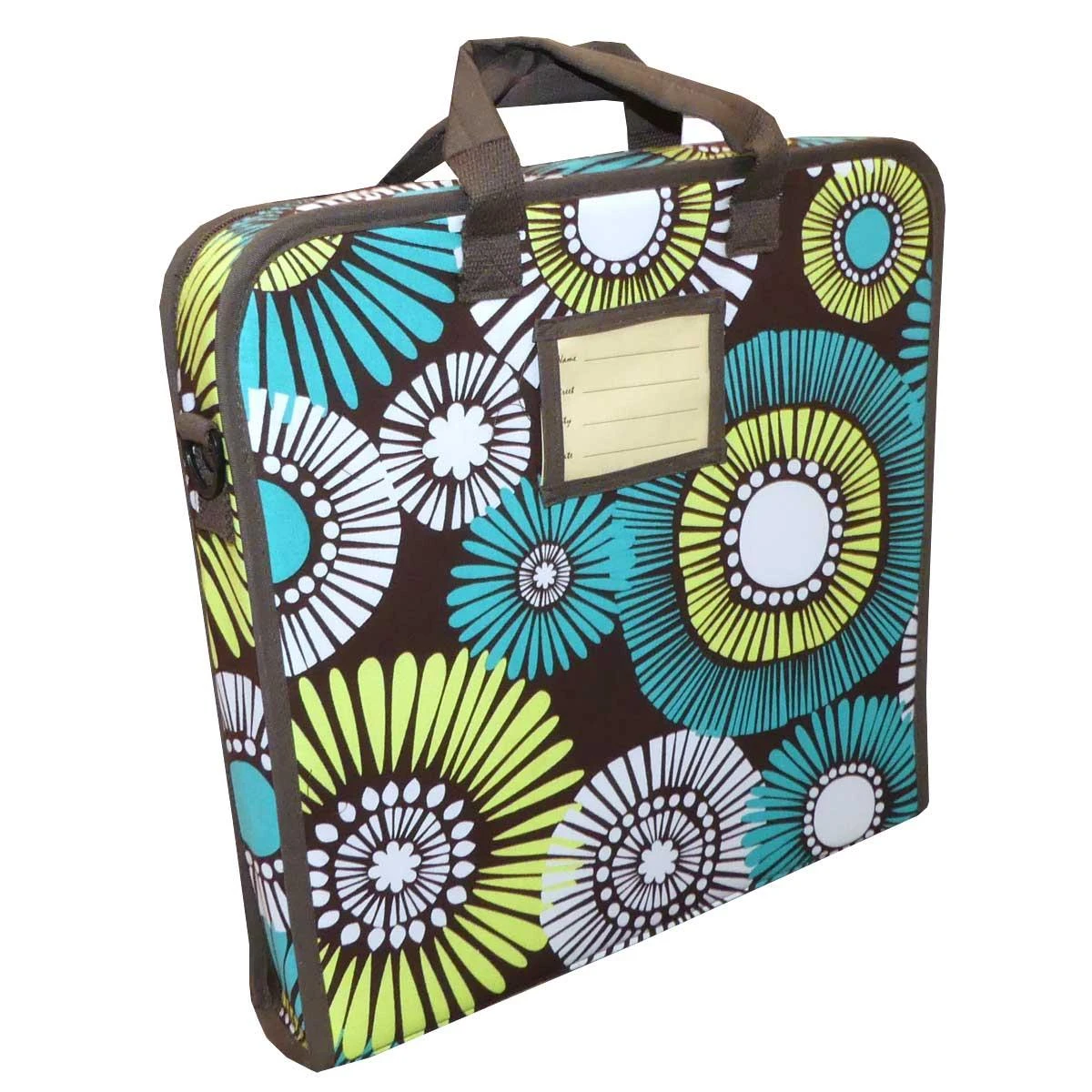 Maletín Para Patchwork Y Labores Flores. 37x37x6cm 7 Maletín Para Patchwork Y Labores Flores. 37x37x6cm - Imagen 5