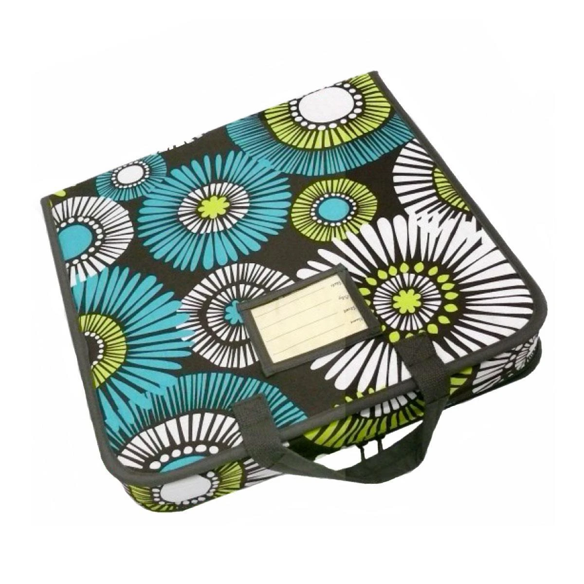 Maletín Para Patchwork Y Labores Flores. 37x37x6cm 3 Maletín Para Patchwork Y Labores Flores. 37x37x6cm