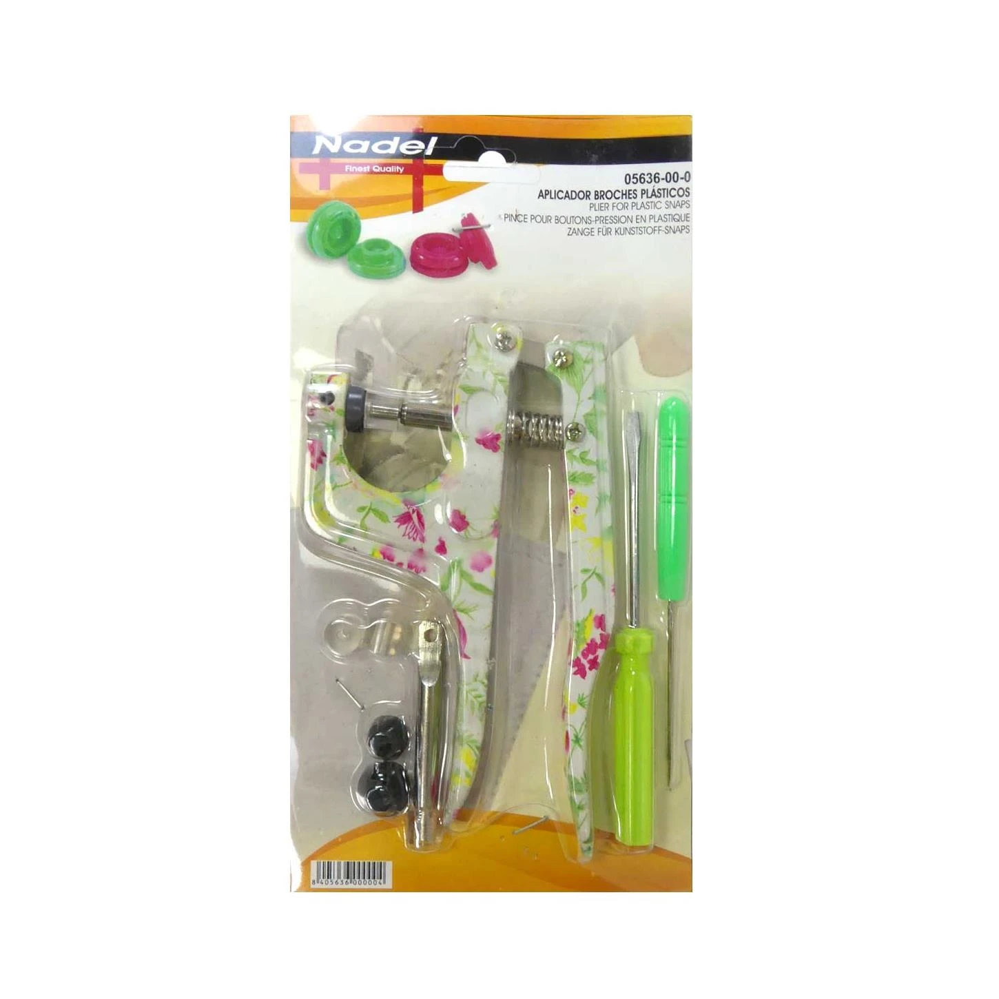 Máquina Para Poner Snaps. Estampado Flores 4 Máquina Para Poner Snaps. Estampado Flores - Imagen 2