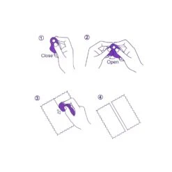 Mini Cúter Circular Lineal Con Cierre Seguridad 5 Mini Cúter Circular Lineal Con Cierre Seguridad -Merceria Botton mini cuter circular lineal con cierre seguridad 1