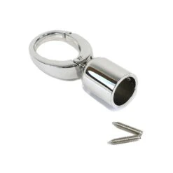 Mosquetón Metálico Con Capuchón 1,5cm. Varios Colores -Merceria Botton mosqueton metalico con capuchon 15mm 1