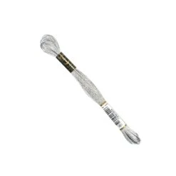 Mouliné En Colores Metalizados Anchor. Madejas Para Punto De Cruz