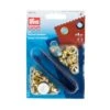 Ollaos Dorados Con Ensamblador 8mm. Prym -Merceria Botton ollaos dorados con ensamblador 8mm prym