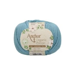Ovillo Anchor Algodón Orgánico 50gr. Múltiples Colores