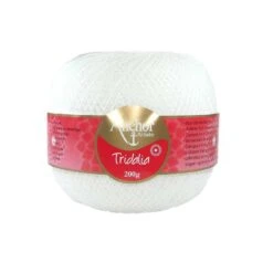 Ovillo Para Crochet 200gr Tridalia. Varios Grosores Y Colores