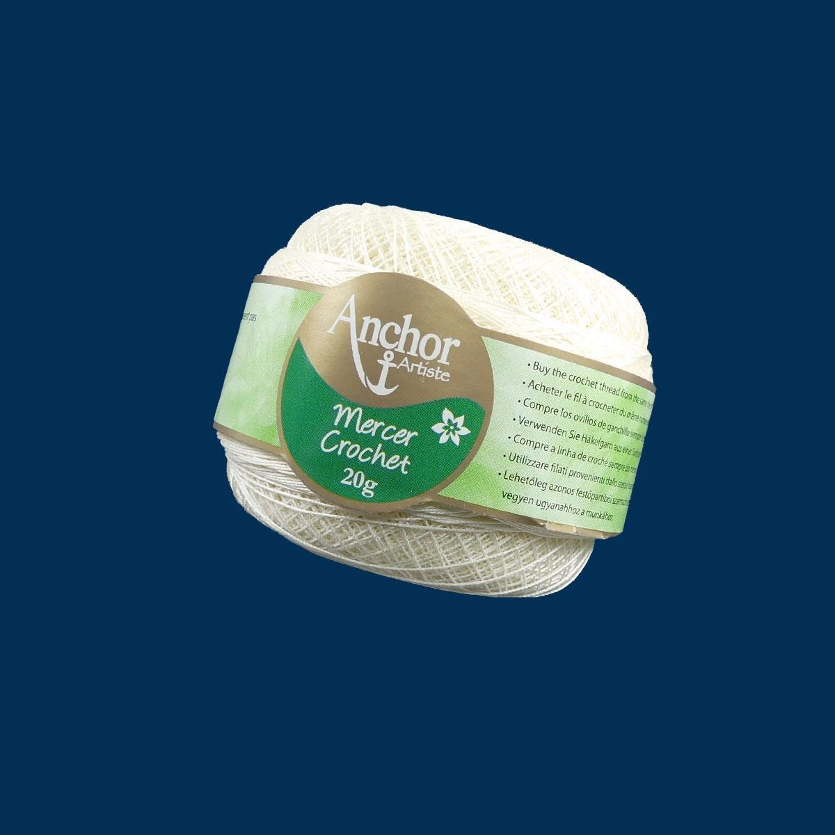 Ovillo Para Crochet Crudo 0926 Anchor 20gr 3 Ovillo Para Crochet Crudo 0926 Anchor 20gr