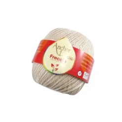 Ovillo Para Crochet Freccia Beig Nº12. 100gr