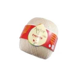 Ovillo Para Crochet Freccia Beig Nº20. 100gr