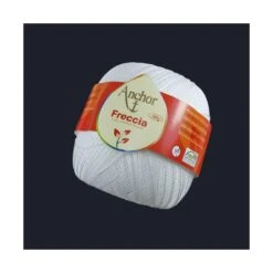 Ovillo Para Crochet Freccia Blanco Nº20. 100gr