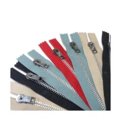 Pack Surtido Cremalleras Metal 14-22cm. Colores Aleatorios