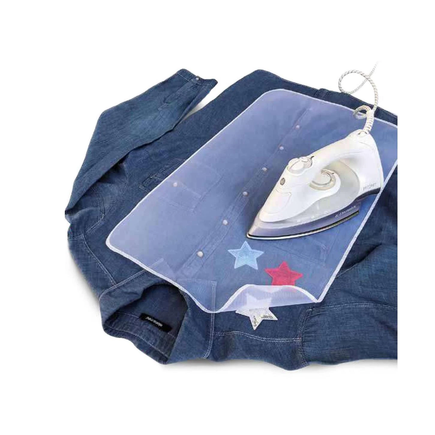 Paño Para Planchar Semitransparente 61x36cm 4 Paño Para Planchar Semitransparente 61x36cm - Imagen 2