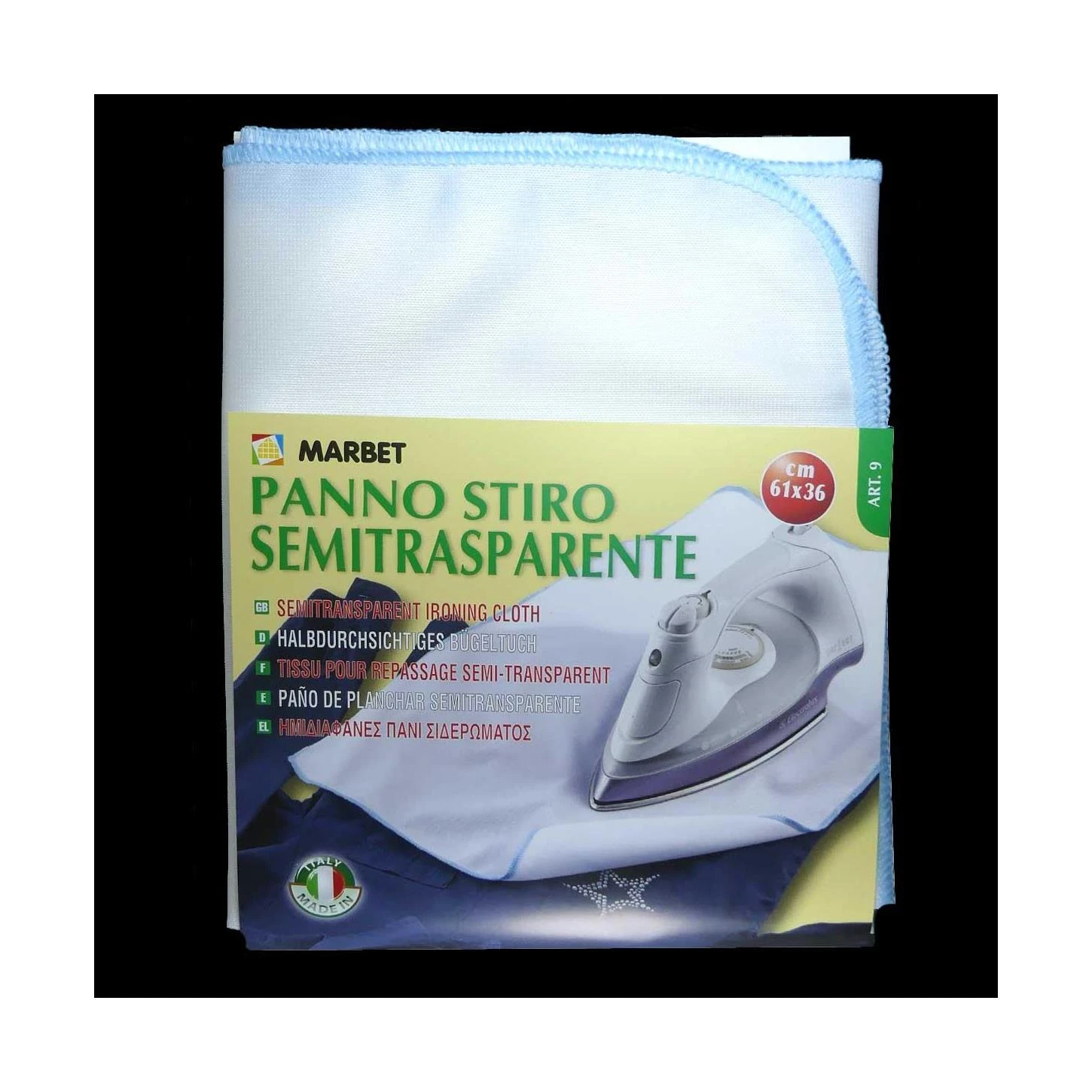 Paño Para Planchar Semitransparente 61x36cm 3 Paño Para Planchar Semitransparente 61x36cm