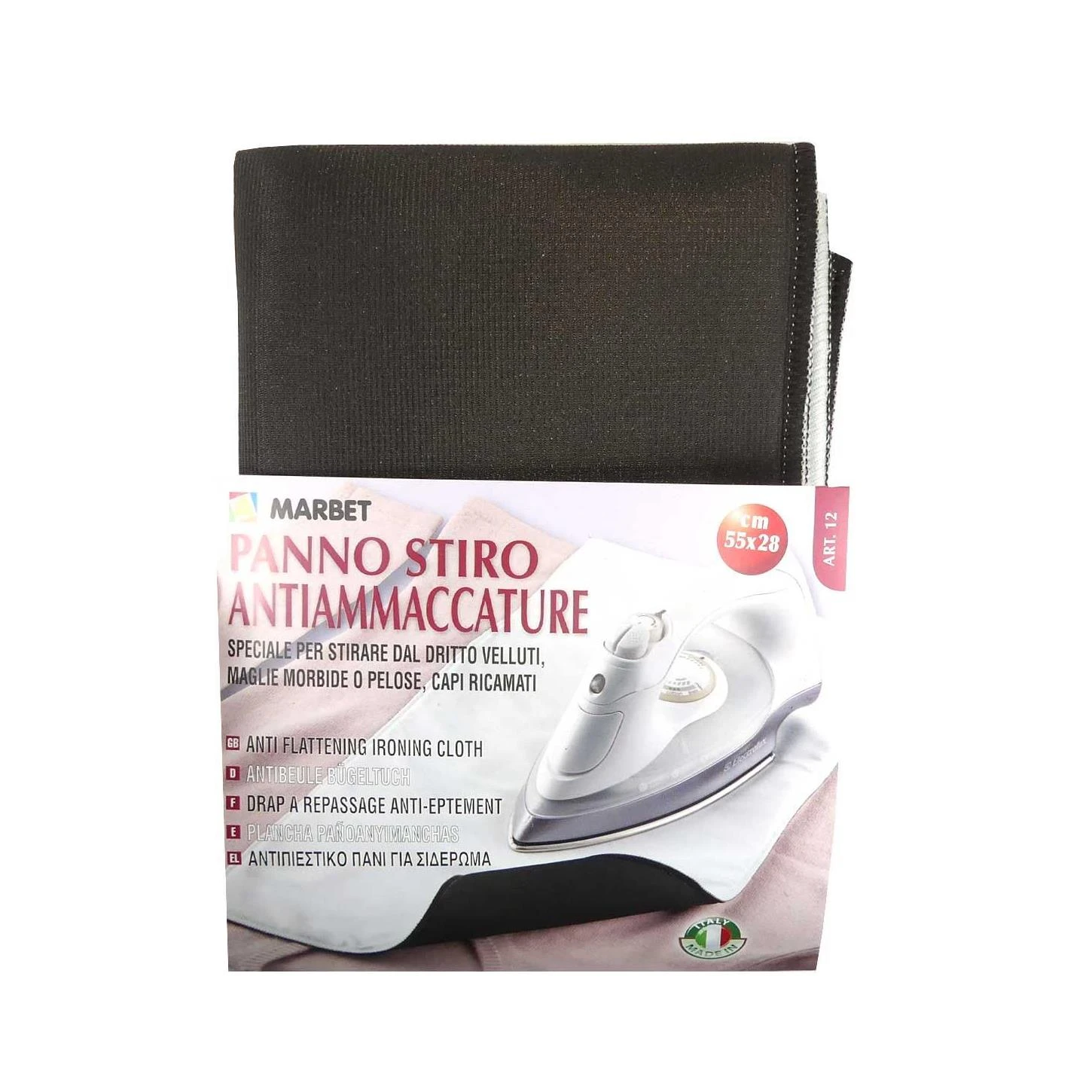 Paño Para Planchar Tejidos Delicados 55x28cm 2 Paño Para Planchar Tejidos Delicados 55x28cm