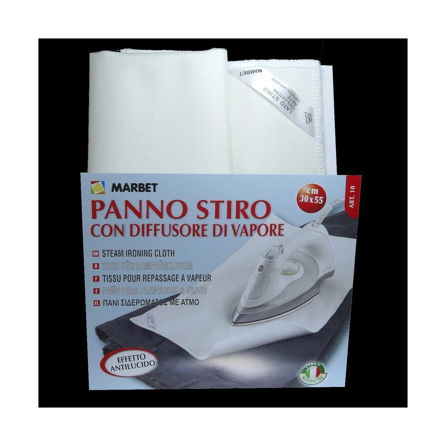 Paño Protector Para Planchar Con Vapor 30x55cm 3 Paño Protector Para Planchar Con Vapor 30x55cm