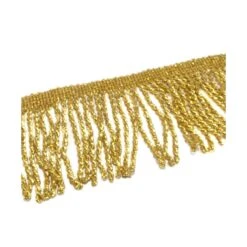 Paquete 8m Fleco Dorado Rapacejo 12cm. Sin Movimiento 5 Paquete 8m Fleco Dorado Rapacejo 12cm. Sin Movimiento -Merceria Botton paquete 8m fleco dorado rapacejo 12cm sin movimiento 1