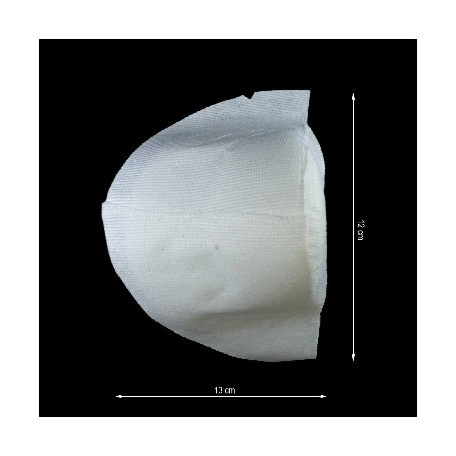 Par Hombreras De Guata Forrada Con Manga Recta Elevada 4 Par Hombreras De Guata Forrada Con Manga Recta Elevada - Imagen 2